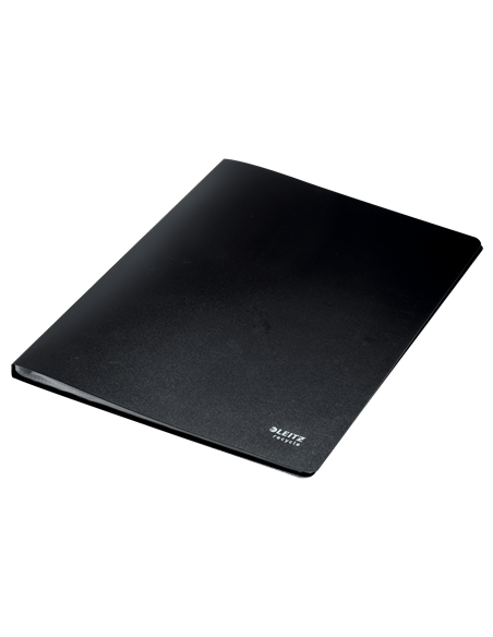 CARPETA POLIPROPILENO CON 20 FUNDAS A4 RECYCLE NEGRO LEITZ 46760095