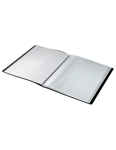 CARPETA POLIPROPILENO CON 20 FUNDAS A4 RECYCLE NEGRO LEITZ 46760095