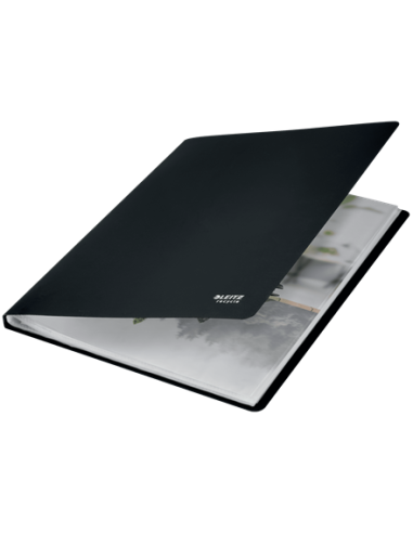 CARPETA POLIPROPILENO CON 20 FUNDAS A4 RECYCLE...