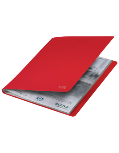 CARPETA POLIPROPILENO CON 20 FUNDAS A4 RECYCLE...