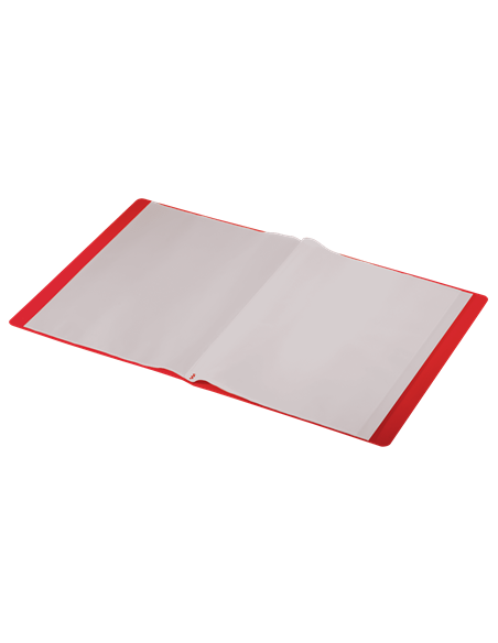 CARPETA POLIPROPILENO CON 20 FUNDAS A4 RECYCLE ROJO LEITZ 46760025
