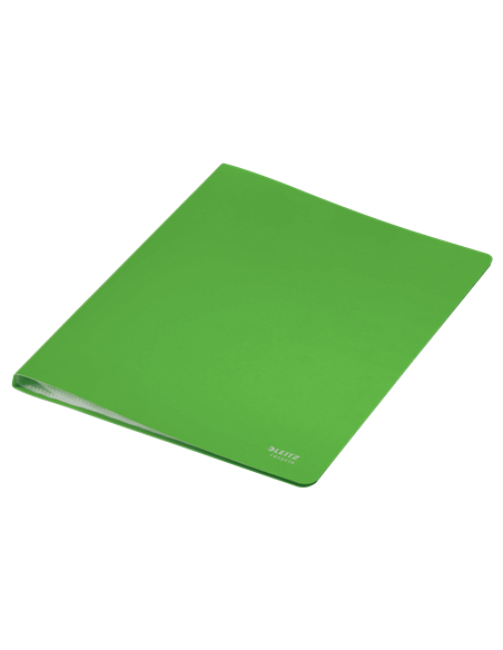 CARPETA POLIPROPILENO CON 20 FUNDAS A4 RECYCLE VERDE LEITZ 46760055