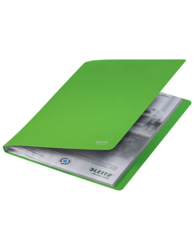 CARPETA POLIPROPILENO CON 20 FUNDAS A4 RECYCLE...