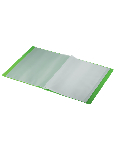 CARPETA POLIPROPILENO CON 20 FUNDAS A4 RECYCLE VERDE LEITZ 46760055