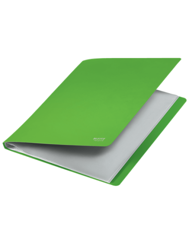 CARPETA POLIPROPILENO CON 20 FUNDAS A4 RECYCLE...