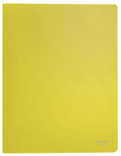 CARPETA POLIPROPILENO CON 40 FUNDAS A4 RECYCLE AMARILLO LEITZ 46770015