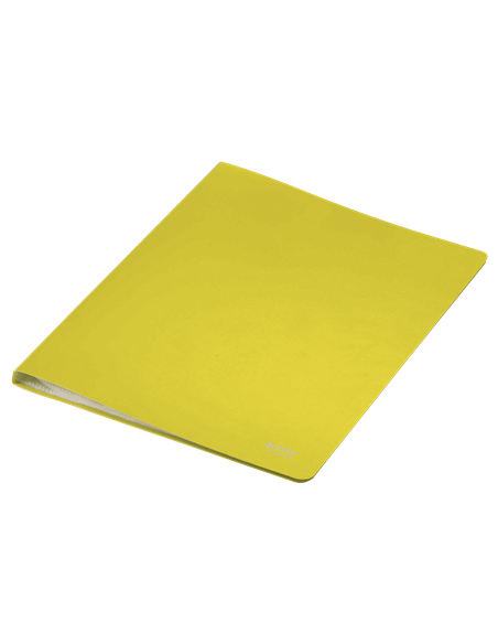 CARPETA POLIPROPILENO CON 40 FUNDAS A4 RECYCLE AMARILLO LEITZ 46770015