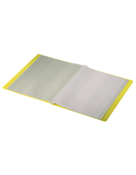 CARPETA POLIPROPILENO CON 40 FUNDAS A4 RECYCLE AMARILLO LEITZ 46770015