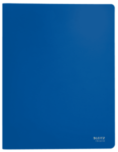 CARPETA POLIPROPILENO CON 40 FUNDAS A4 RECYCLE AZUL LEITZ 46770035