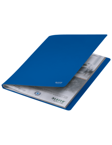 CARPETA POLIPROPILENO CON 40 FUNDAS A4 RECYCLE...