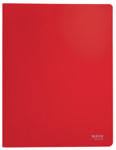CARPETA POLIPROPILENO CON 40 FUNDAS A4 RECYCLE ROJO LEITZ 46770025