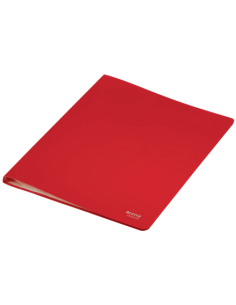 CARPETA POLIPROPILENO CON 40 FUNDAS A4 RECYCLE ROJO LEITZ 46770025 2