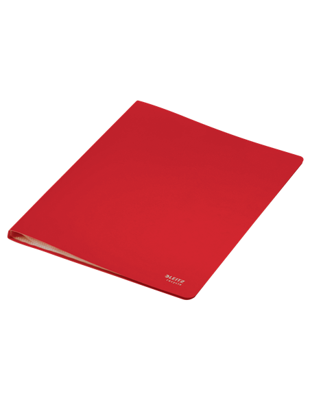 CARPETA POLIPROPILENO CON 40 FUNDAS A4 RECYCLE ROJO LEITZ 46770025