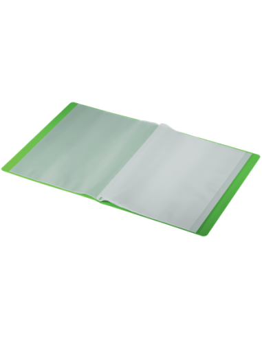 CARPETA POLIPROPILENO CON 40 FUNDAS A4 RECYCLE...