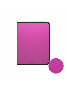 CARPETA POLIPROPILENO CON CREMALLERA DIAGONAL VIVID A4+ COLORES SURTIDOS ERICH KRAUSE 59223 2