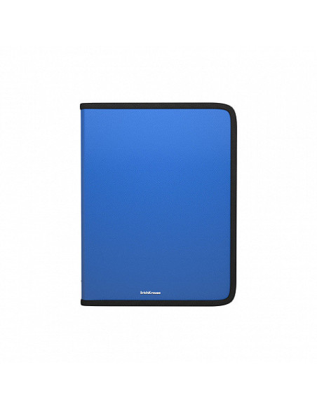 CARPETA POLIPROPILENO CON CREMALLERA DIAGONAL VIVID A4+ COLORES SURTIDOS ERICH KRAUSE 59223
