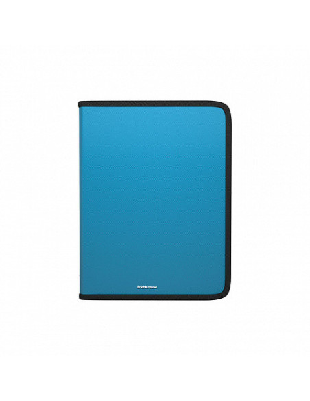 CARPETA POLIPROPILENO CON CREMALLERA DIAGONAL VIVID A4+ COLORES SURTIDOS ERICH KRAUSE 59223
