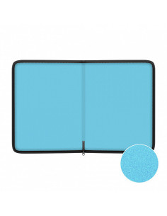 CARPETA POLIPROPILENO CON CREMALLERA MATT PASTEL A4 COLORES SURTIDOS ERICH KRAUSE 59221 2