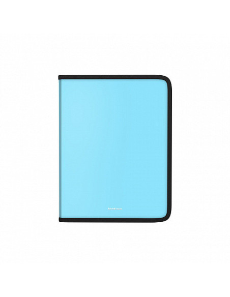 CARPETA POLIPROPILENO CON CREMALLERA MATT PASTEL A4 COLORES SURTIDOS ERICH KRAUSE 59221