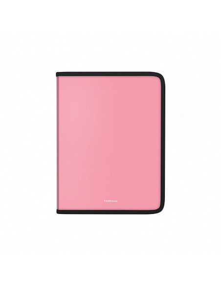 CARPETA POLIPROPILENO CON CREMALLERA MATT PASTEL A4 COLORES SURTIDOS ERICH KRAUSE 59221