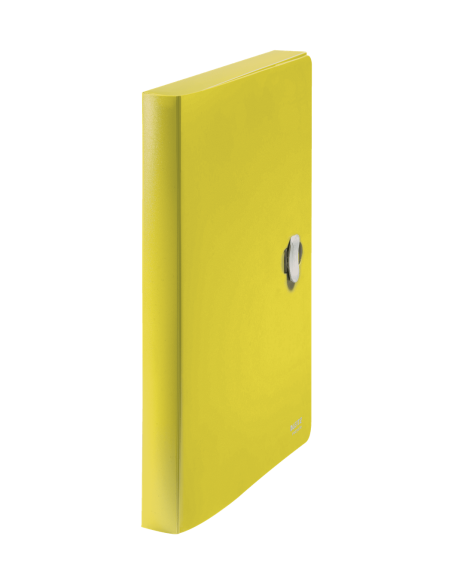 CARPETA POLIPROPILENO DE PROYECTOS 38MM Y CIERRE BROCHE GIRATORIO A4 RECYCLE AMARILLO LEITZ 46230015 CARPETA POLIPROPILENO DE PROYECTOS 38MM Y CIERRE BROCHE GIRATORIO A4 RECYCLE AMARILLO LEITZ 46230015