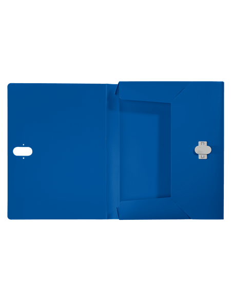 CARPETA POLIPROPILENO DE PROYECTOS 38MM Y CIERRE BROCHE GIRATORIO A4 RECYCLE AZUL LEITZ 46230035