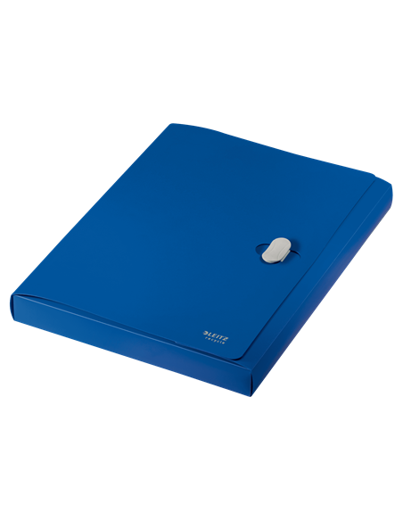 CARPETA POLIPROPILENO DE PROYECTOS 38MM Y CIERRE BROCHE GIRATORIO A4 RECYCLE AZUL LEITZ 46230035