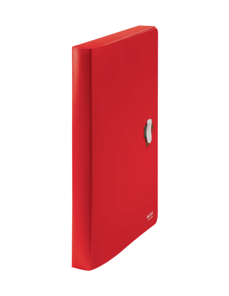 CARPETA POLIPROPILENO DE PROYECTOS 38MM Y CIERRE BROCHE GIRATORIO A4 RECYCLE ROJO LEITZ 46230025 CARPETA POLIPROPILENO DE PROYECTOS 38MM Y CIERRE BROCHE GIRATORIO A4 RECYCLE ROJO LEITZ 46230025