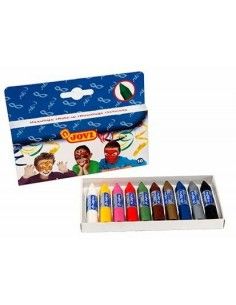 CAJA DE 10 BARRAS DE MAQUILLAJE JOVI