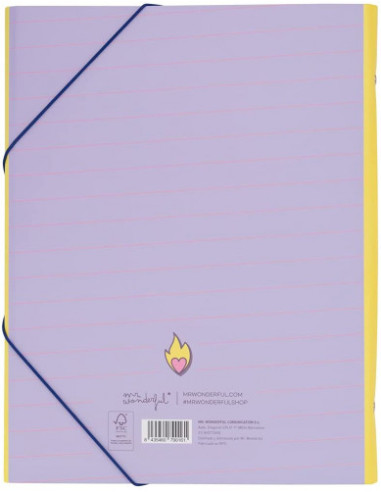 CARPETA SEPARADORA - HAZ QUE CADA DÍA MEREZCA...