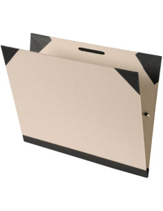 CARPETA TRANSPORTE 26X33 (10) CANSON BRUT GOMAS GRIS GUARRO CANSON C200003132 2