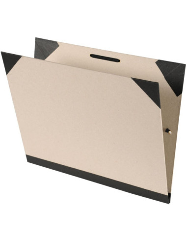 CARPETA TRANSPORTE 26X33 (10) CANSON BRUT GOMAS...