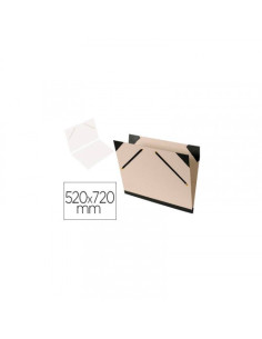 CARPETA TRANSPORTE52X72 (10) CANSON BRUT GOMAS GRIS GUARRO CANSON C200003134