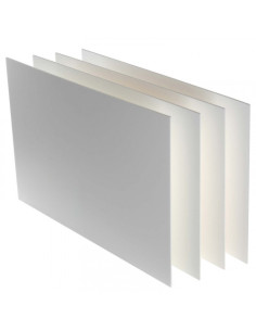 CARTON PLUMA 50X70 5MM BL CANSON C205154402