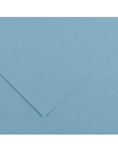 PAQUETE 25 HOJAS CARTULINA IRIS 50X65 185G AZUL CIELO GUARRO CANSON C200040232