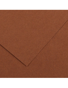 PACK 25 HOJAS CARTULINA IRIS 50X65 185G CHOCOLATE CANSON C200040242 2