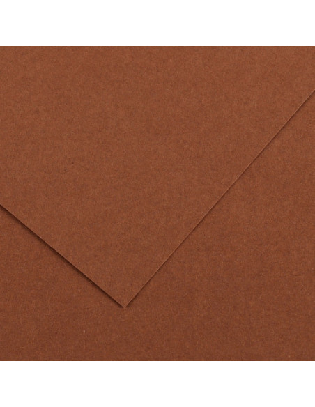 CARTULINA IRIS 50X65 185G CHOCOLATE CANSON C200040242 PACK 25 HOJAS