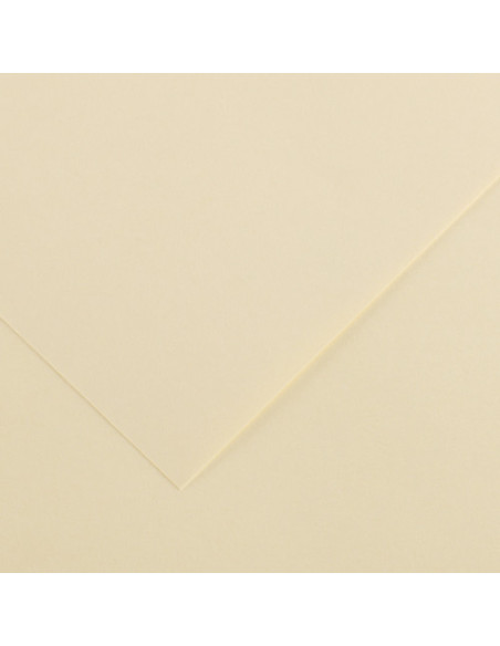 CARTULINA IRIS 50X65 185G CREMA CANSON C200040219 PACK 25 HOJAS