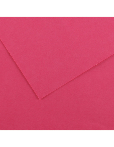 CARTULINA IRIS 50X65 185G FUCSIA CANSON C200040226 PACK 25 HOJAS