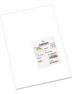PAQUETE 50 HOJAS CARTULINA IRIS A3 185G BLANCO GUARRO CANSON C200040180