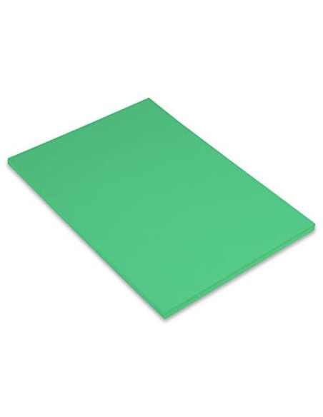 PACK 50 HOJAS CARTULINA IRIS A3 185G VERDE MANZANA CANSON C200040206