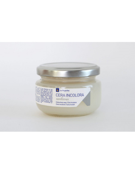 CERA INCOLORA. 100ML LA PAJARITA 146744