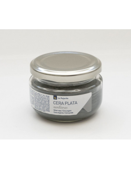CERA PLATA. 75ML LA PAJARITA 152041