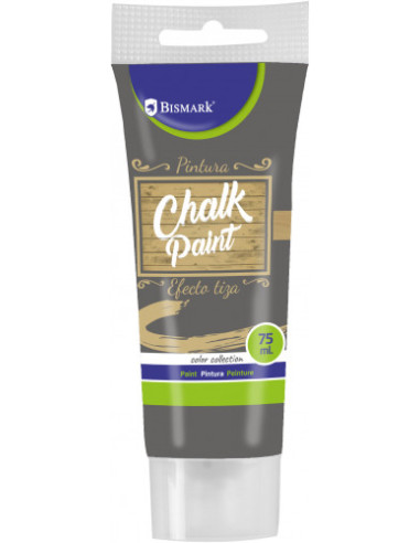 CHALK PAINT 75 ML NEGRA BISMARK 328678