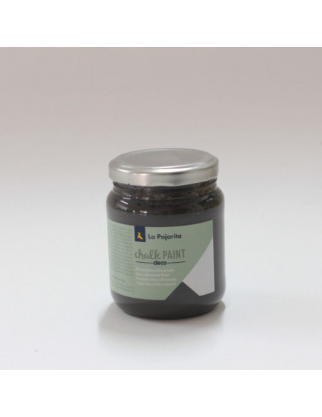 CHALK PAINT CP-27 CASI NEGRO. 175ML LA PAJARITA 105337