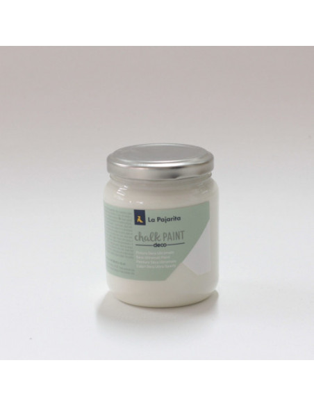 CHALK PAINT CP-36 WHITE COTTON. 175ML LA PAJARITA 128837