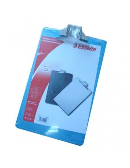 CARPETA CON PINZA ALUMINIO TAMAÑO FOLIO ESSELTE