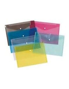 CARPETA CUARTO COLORES CON BROCHE