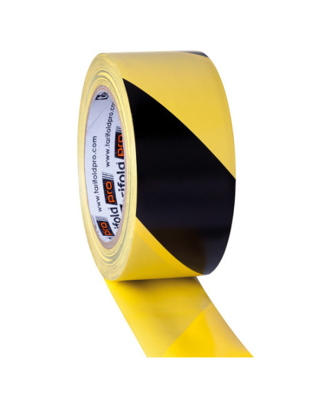 CINTA ADHESIVA SUELO AMARILLO-NEGRO