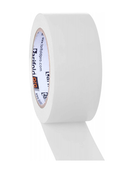 CINTA ADHESIVA SUELO BLANCO